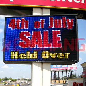 P10P8P5 Full Color LED Display Board Scrolling Led Sign Indoor Use for Advertising, Business, School, Storefront, Car <strong>Windows</strong> - Product Image 6