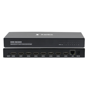 Tianchuang Hengda 3104H HD Encoder 8-Channel HD Mi การบันทึกการถ่ายทอดสด H264โปรโตคอล ONVIF รองรับการถ่ายทอดสดด้วย IP - Product Image 1