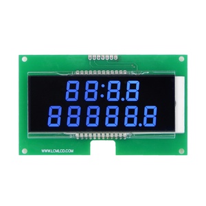 Benutzer definiertes Smart Digital Watch Modul HT1621 Controller Board Segment VA LCD-Anzeige