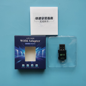 Unità gratuita Mini Computer wi-fi USB Dongle senza fili adattatore USB AX1800 2.4GHz 5.8GHz banda di frequenza ricevitore per Laptop - Product Image 6