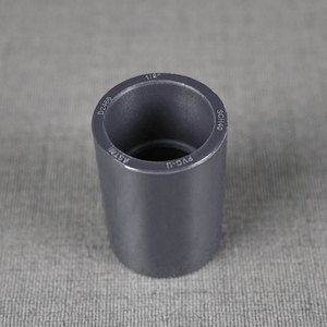 ข้อต่อท่อ upvc SCH40พีวีซีสำหรับน้ำประปาในบ้าน1/2 3/4พื้นผิวเรียบ - Product Image 4
