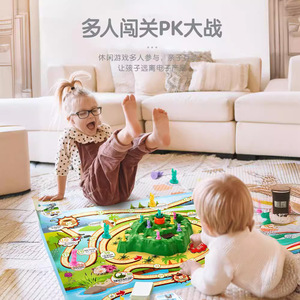Bunny Cross Country Race Competitive <strong>Game</strong> Chess Parent-child Multiplayer Interactive Desktop Tricky Toys - Product Image 3