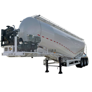 Factory Directly 3 Axles 4 Axles <strong>50</strong> <strong>Ton</strong> Bulk <strong>Cement</strong> Tanker Trailer on Sale