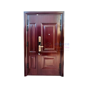 Çelik yanmaz ve anti-hırsızlık giriş, süper ses geçirmez çift koruma, güvenli ve dayanıklı - Product Image 3