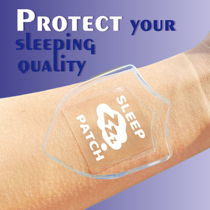 Anksiyete ile ilgili uyku sorunları için 5-HTP uyku yardım yama ile yeni varış özel desen sakinleştirici uyku yama - Product Image 6