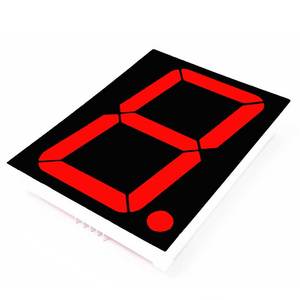 222mm <strong>8</strong> Inch Seven Segment <strong>Led</strong> Display Outdoor Large 7 Segment <strong>Led</strong> - Product Image 1