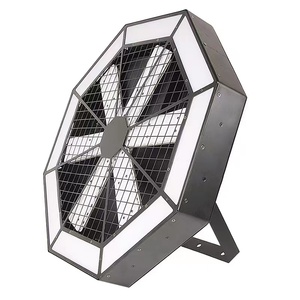 Bühnen licht DMX 512 Fernbedienung 200w LED-Lüfter licht Bühnen licht - Product Image 3