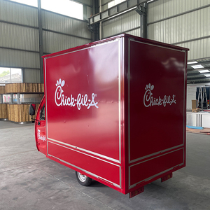 Cà phê giỏ hàng thực phẩm điện xe tải Bắc cực-lớp cách điện pin điện xe tải thực phẩm cho subzero Nhiệt độ hoạt động - Product Image 1