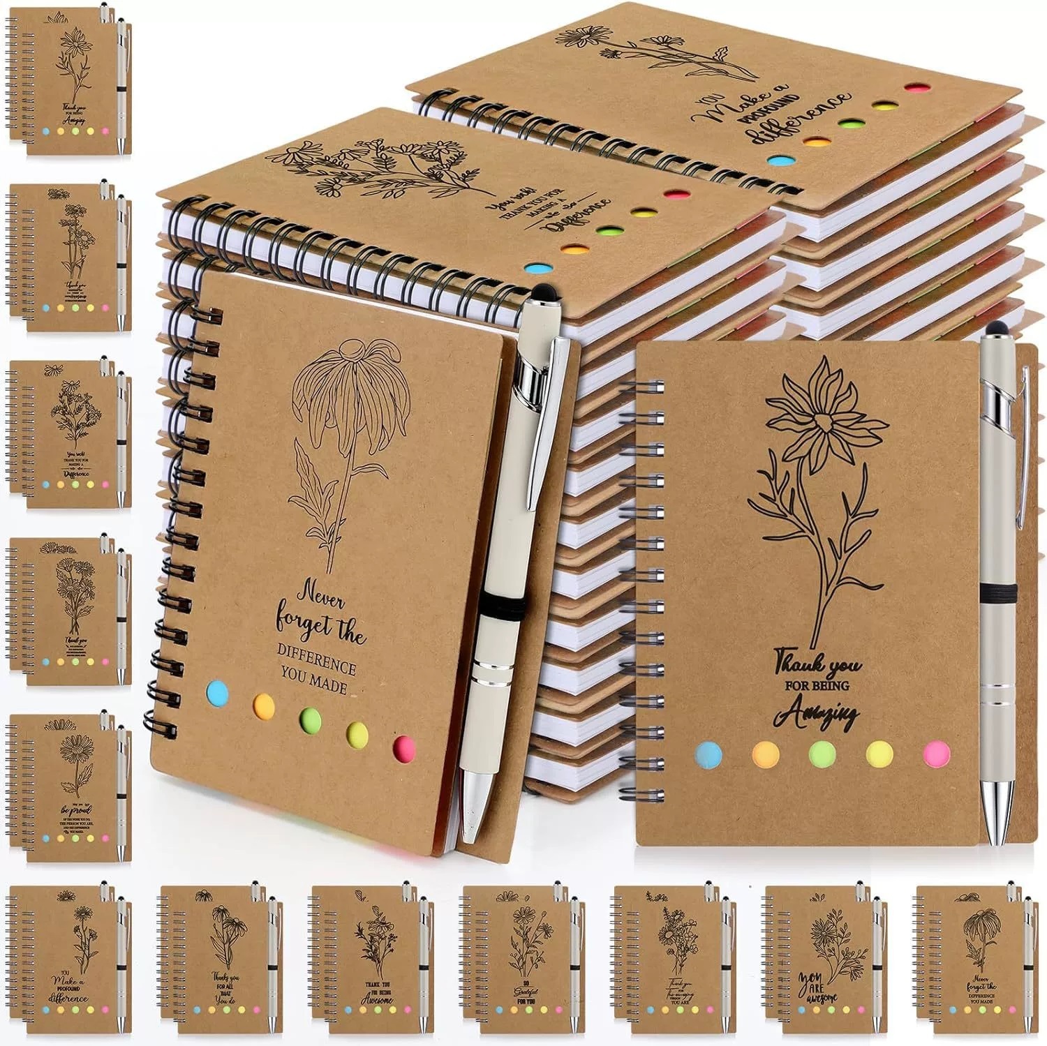 Kraft paper color