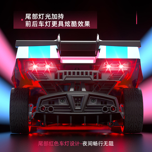 SJY-C8806 4WD จีพีเอสควบคุมรถดริฟท์มอเตอร์ไร้แปรงความเร็วสูงกันน้ำ ESC สำหรับการแข่งทุกภูมิประเทศที่ชาร์จ70กม./ชม. - Product Image 4