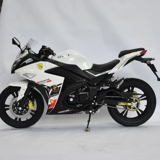 Yeni tasarım süper güç yüksek kalite yetişkinler için MADEFOR 200cc motosiklet scooter 400cc motosiklet