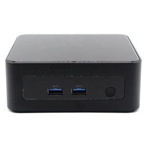 Sıcak satış mini pc intel celeron DDR4 M.2NVME üç ekran HD * 2 + DP Mini adet bilgisayar Barebone bilgisayar - Product Image 1