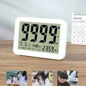 Schermo LCD YIZHI datario Display digitale 9999 giorni conto alla rovescia elettronico Timer conto alla rovescia magnetico per lo studio cucina Fitness - Product Image 5