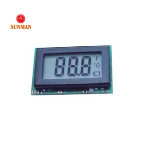 Neues Design billig benutzer definierte Gas Geysir Temperatur Thermometer 7 Segment 3-stellige Controller LCD-Anzeige - Product Image 4