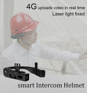 Grandtime Cao Cấp Có Thể Đeo Chia AI Quản Lý Nền Tảng Mũ Cứng Thời Gian Thực Kiểm Soát An Ninh Trực Tuyến Máy Ghi Hình HD - Product Image 5