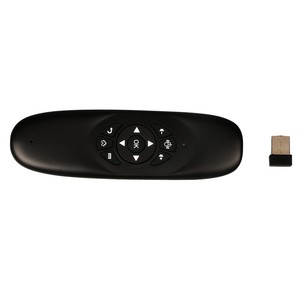 C120 <strong>All</strong> in One 2.4G air Mouse Rechargeable Wireless <strong>Remote</strong> Control Keyboard for Android TV Box Computer Russian English Version - Product Image 3