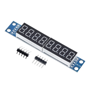 TZT MAX7219 CWG modulo di controllo Display tubo digitale a 8 cifre rosso tre IO per Arduino - Product Image 1