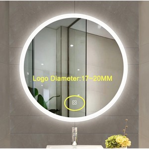 Can Penetrate <strong>1MM</strong>-5MM Long Press Dimming AC110V 220V 240V Mirror Touch <strong>Switch</strong> US Plug EU Plug square Touch Dimming <strong>Switch</strong> - Product Image 5