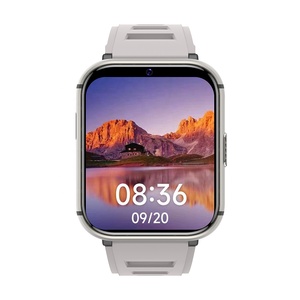 2023 Android akıllı saat 4G ile 2.08 inç tam yuvarlak büyük ekran SIM kart yuvası 4GB RAM 64GB ROM WiFi GPS 4G akıllı saat Q668 - Product Image 2