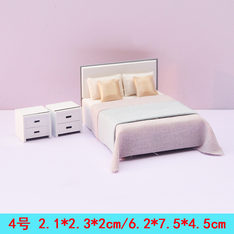 4# Cama + 2 mesitas de noche