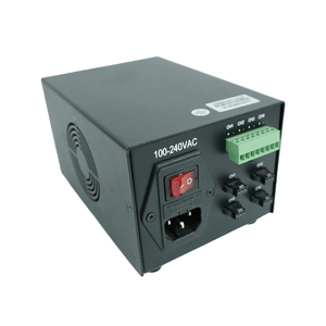 Machine Vision LED <strong>Light</strong> 2/4 Channels DC 24V Stepless Dimming 15W/25W/60W/120W Power Supply <strong>Analog</strong> <strong>Controller</strong> Manual Switch Type - Product Image 1