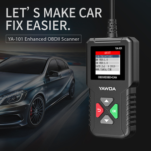 Original EDIAG YA101 <strong>Code</strong> Reader OBDII/<strong>EOBD</strong> YA-101 Upgrade With USB Life Long Enhanced OBDII Scanner - Product Image 6