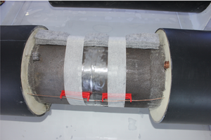Polyurethane Foam Insulated Pipe Internal Copper Wire Alarm Line Leak <strong>Detection</strong> <strong>System</strong> for District Heating and Coolng - Product Image 4