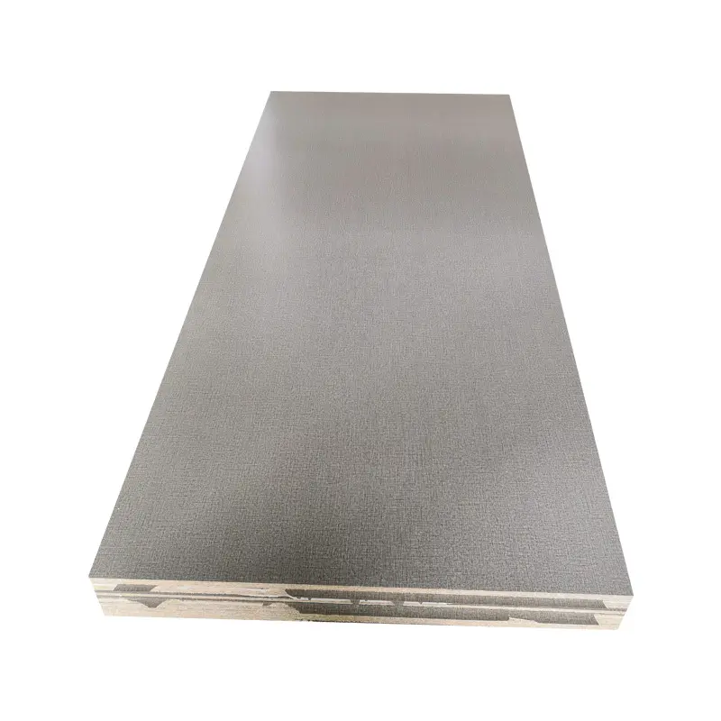 XCY Synchronous MDF shelf e1 laminated gypsum board 18 mm MDF 12 mm panel white oak melamine (one side)