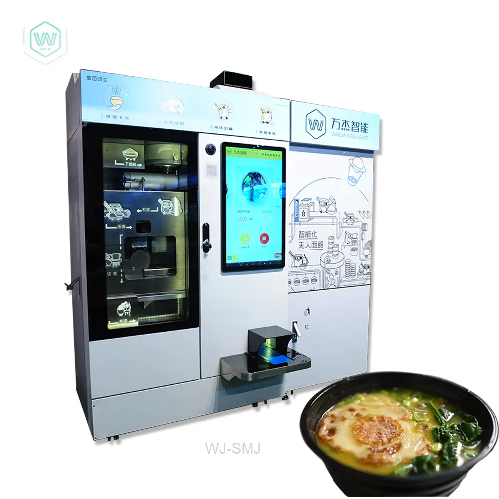 Wanjie Onbeheerde Elektrische Pasta Maker Automatische Pasta Noodle Maker Machine Automatische Noodle Kookmachine