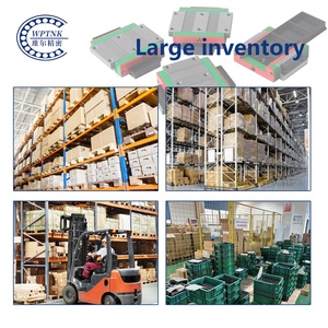 China fabricante de la fuente OEM ODM CNC Parte de la máquina Lineal Rail Guideway Roller Slide Block WE50 WEW50CC Guía lineal - Product Image 4