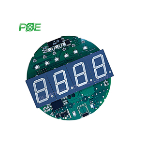 Aluminum Base <strong>PCB</strong> with High Thermal Conductivity for <strong>LED</strong> Lighting Prototype Production PCBA OEM Support - Product Image 2