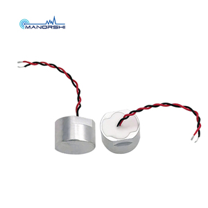 MANORSHI-sensor ultrasónico impermeable para coche, 14mm, 40khz, con señal de salida analógica