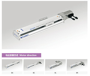 Mesa motorizada de eje Z, carril de guía lineal de escenario, tornillo de bola, actuador eléctrico, sistema de movimiento lineal, brazo robótico, Ca - Product Image 2