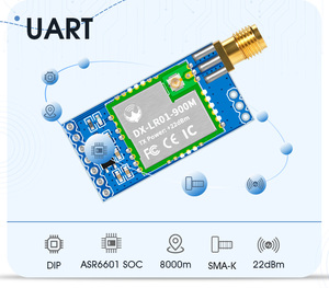 OEM ODM 8km~15KM lora <strong>module</strong> Long distance 868/915/433mhz rf <strong>module</strong> 22dBm loraWan node <strong>wireless</strong> <strong>module</strong> - Product Image 3