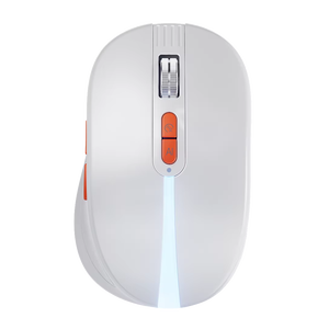 Ratón inalámbrico AI con reconocimiento de voz con batería recargable de diseño ergonómico y Bluetooth entrada multilingüe para computadora portátil y PC - Product Image 1