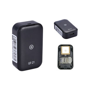 Smallest GPS <strong>Tracker</strong> with SOS Alarm for Live Tracking and Long Standby Free Tracking Software Spying Locator - Product Image 1