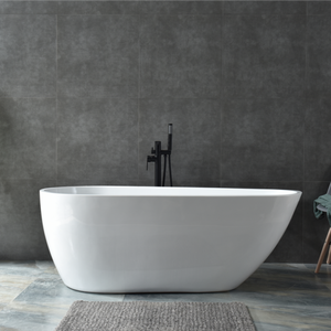 Çağdaş 1.5m akrilik bağlantısız küvet banyo veya Villa CUPC sertifikalı tek başına küvet standı
