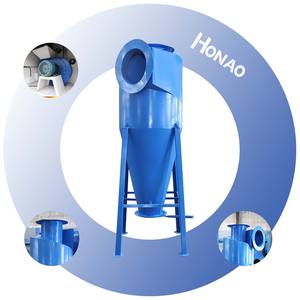 産業用サイクロンセパレーター防爆タイプサイクロン集塵機 - Product Image 1