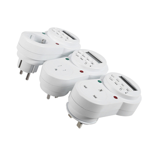 Newest Design French Type 24 Hours Mechanical <strong>Timer</strong>/time Switch/time Socket - Product Image 3