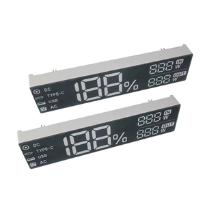 Werkseitig anpassbare LED-Anzeige Tragbare Energie speicher im Freien Strom versorgung Gemeinsame Anode Gemeinsame Kathode 7-Segment-LCD-Anzeige - Product Image 6