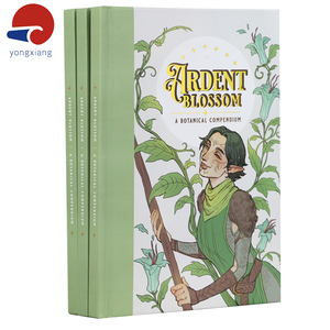 บริการการพิมพ์หนังสือปกแข็งสีแบบผูกกับหนังสือปกแข็งแบบสมบูรณ์พิมพ์ตามต้องการ - Product Image 6