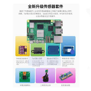 Kit de desarrollo de sensores Raspberry Pi 5 Kit de Python de visión inteligente AI Raspberry Pi 5