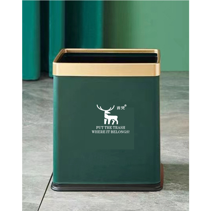 Peacock Green H10L (Deer Design)