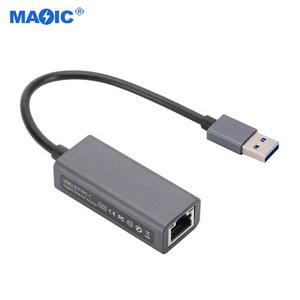 Software hardware per Computer adattatore ethernet USB C OEM scheda di rete USB 3.0 adattatore ethernet USB 3.0 per Laptop - Product Image 4