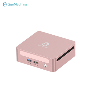 WIFI 6 BT 5,2 Mini ordenador de oficina de escritorio Mini Win 11 AMD Ryzen 7 4800H GenMachine Custom Mini PC OEM ODM DDR4 16G RAM 256G - Product Image 4
