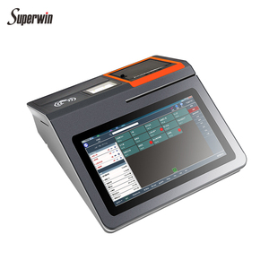 <strong>Android</strong> 4G WIFI 1D/2D Touch Screen Pos Terminal/pos <strong>System</strong>/pos Machine with Printer - Product Image 3