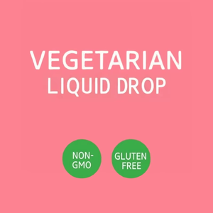 Oem Label pribadi menghilangkan stres, dosis berat laju 500mg Vitamin B6 Magnesium Glycinate tetesan kesehatan mulut dewasa - Product Image 2