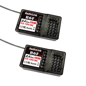Radiolink R6F V4 เครื่องรับไฟฟ้าแรงสูงหกช่อง RC4GS/RC6GS V3 รถรุ่นเรือรุ่น - Product Image 2