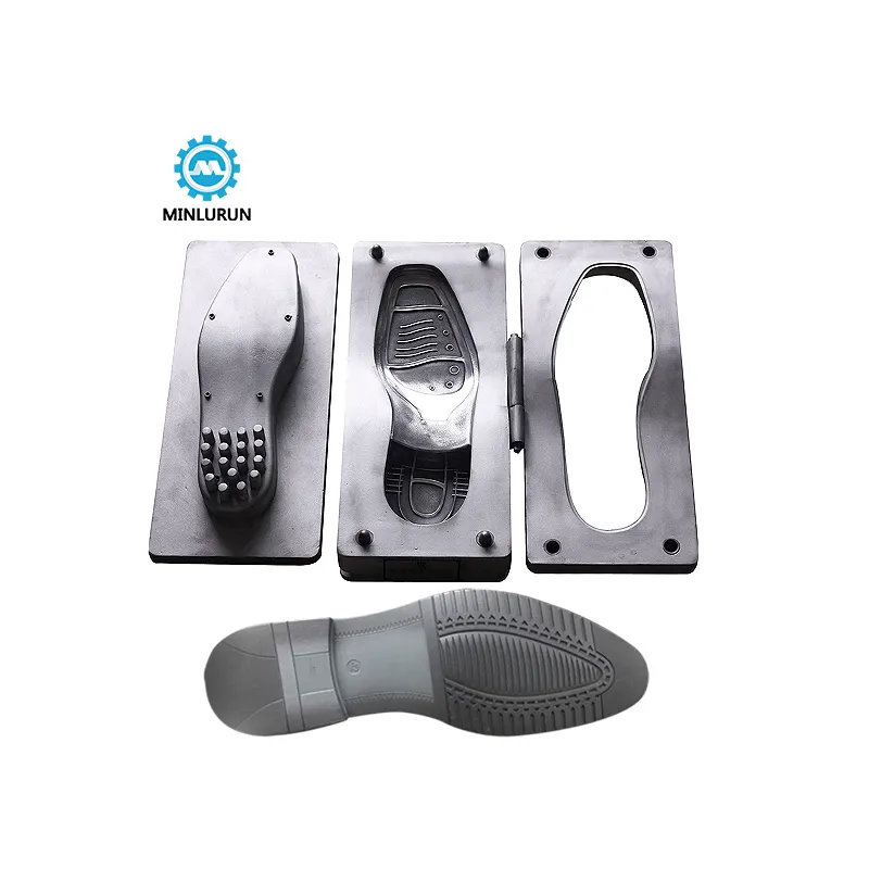Yingrun Shoe Mould Pu Sole Mold Work For Italian Machine Yueqing Shoe Injection Price Gent Shoes Outsole Mould