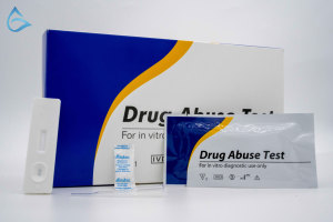 In vitro diagnostia kullanımı için kötüye kullanım testi 6 panel DOA kitleri ilaç ile bir adım çoklu ilaç hızlı testi sadece - Product Image 5